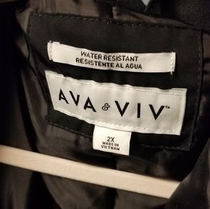 Womens plus size Ava viv jacket 2x